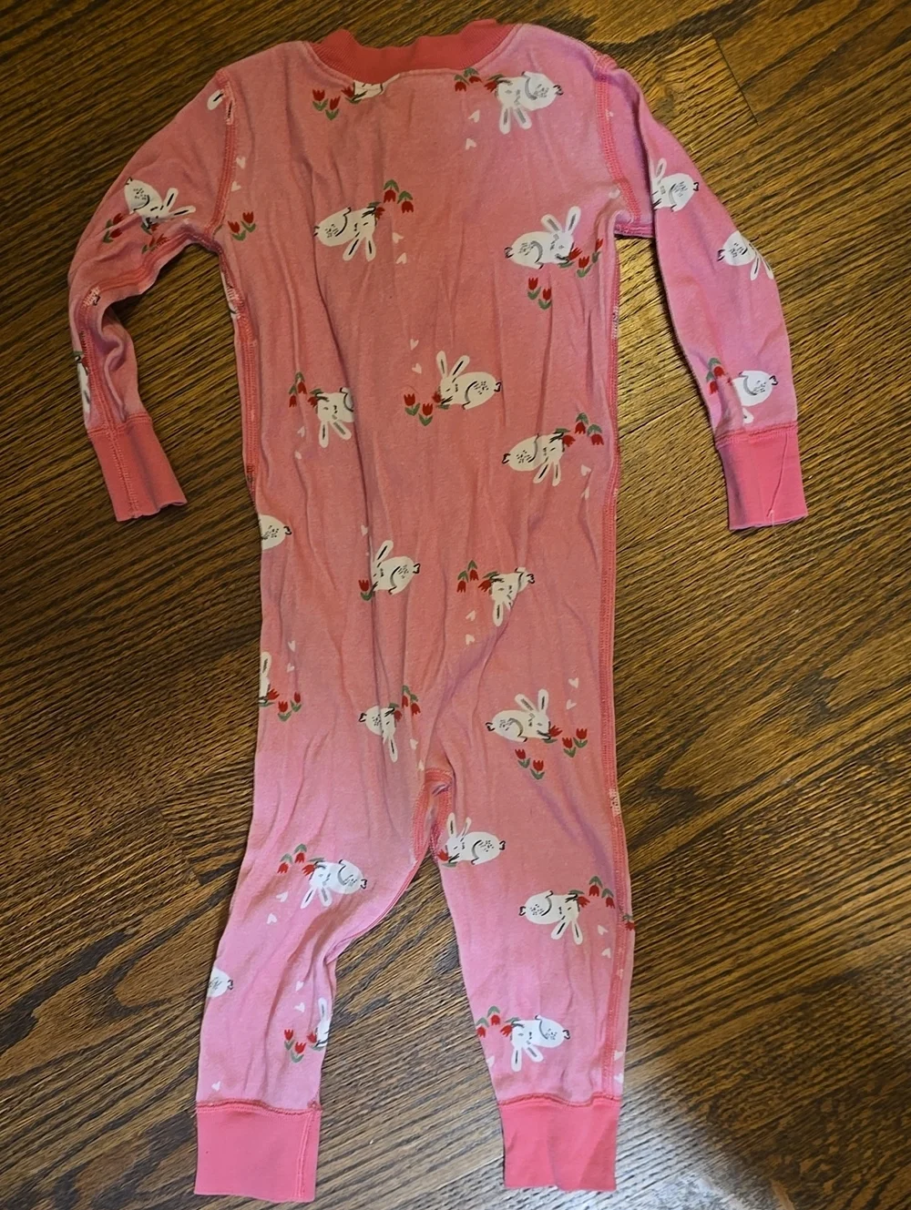 Hannah Andersson Bunny Zip Pajama